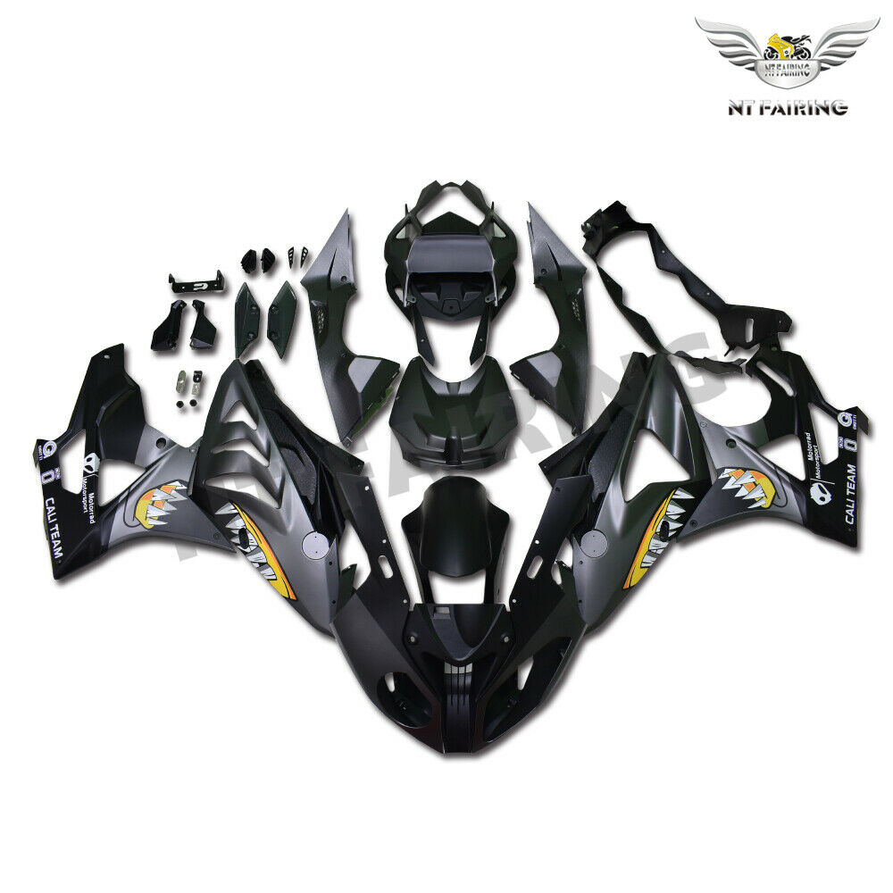 BMW S1000RR Shark Black