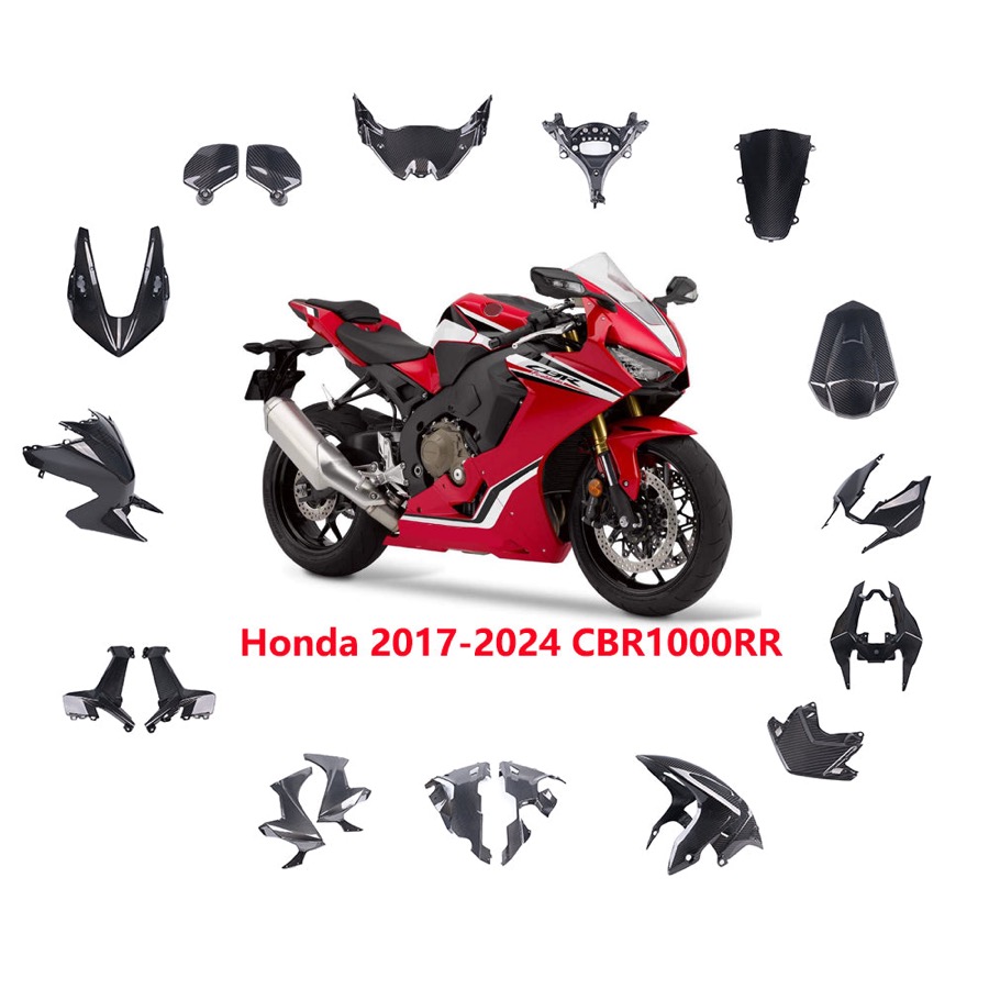 Honda CBR1000RR | 2017-2026 3K Twill Carbon Fiber Parts