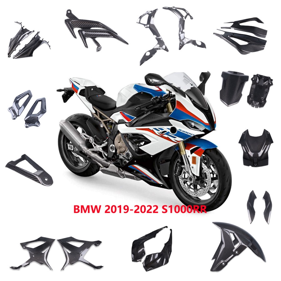 BMW S1000RR | 2019-2022 3K Twill Carbon Fiber Parts